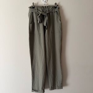 Shinestar Women's Olive Green Trousers